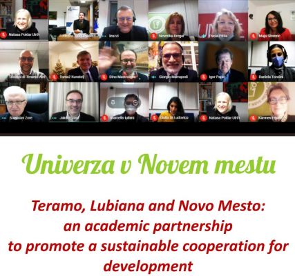 Univerza v Novem mestu je podpisala sodelovanje z Univerzo Teramo iz Italije