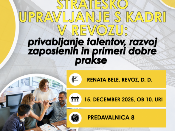 Gostujoče predavanje 