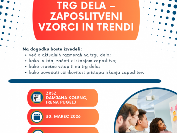 Vabilo na delavnico - Trg dela