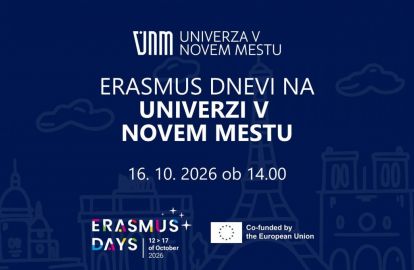 Erasmus dnevi 2026 – Take me with you